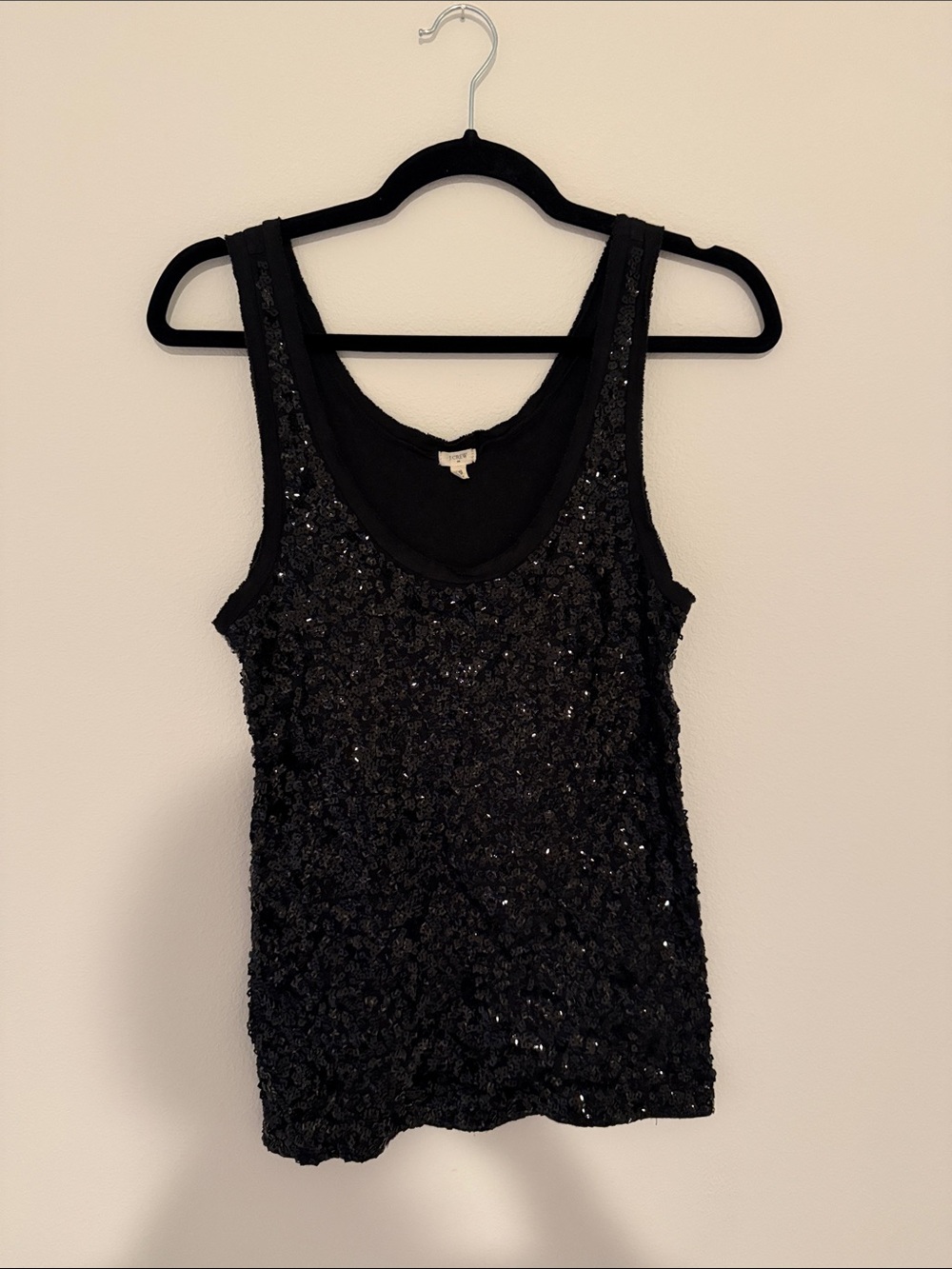 J. Crew sequin tank